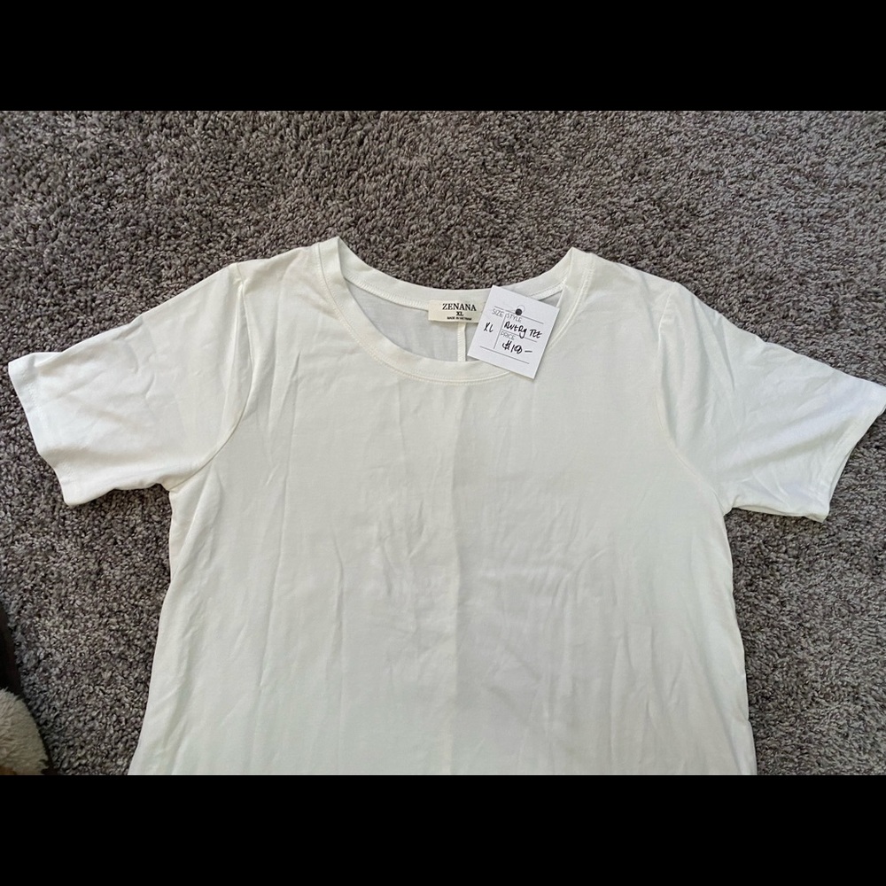 Zenana Avery Tee dress